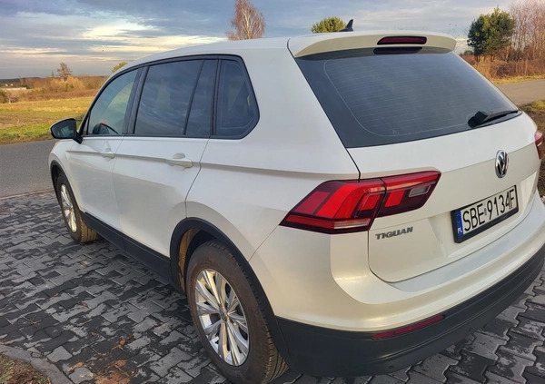 Volkswagen Tiguan cena 99000 przebieg: 34500, rok produkcji 2019 z Jasło małe 137